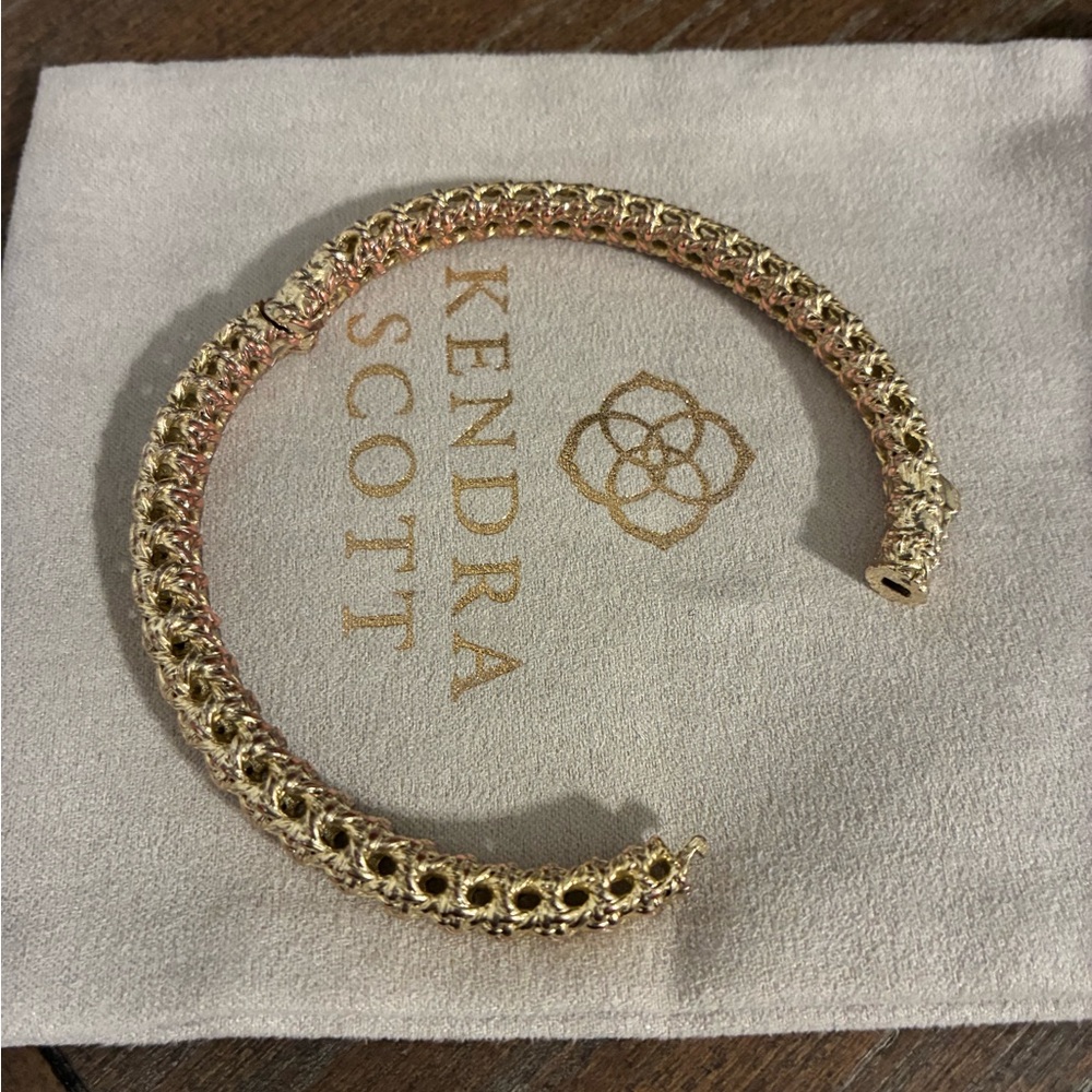 Kendra Scott Intricate Gold Bracelet